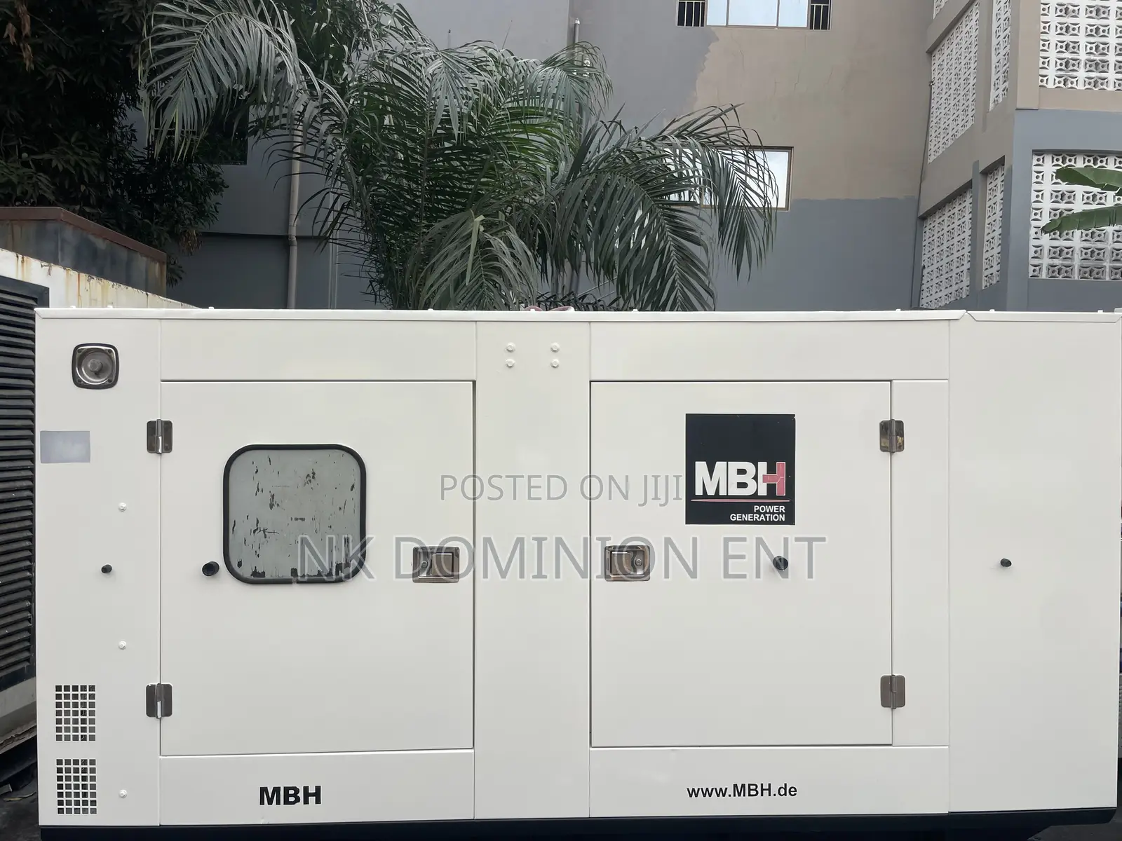 Perkins 120kva Generator Used