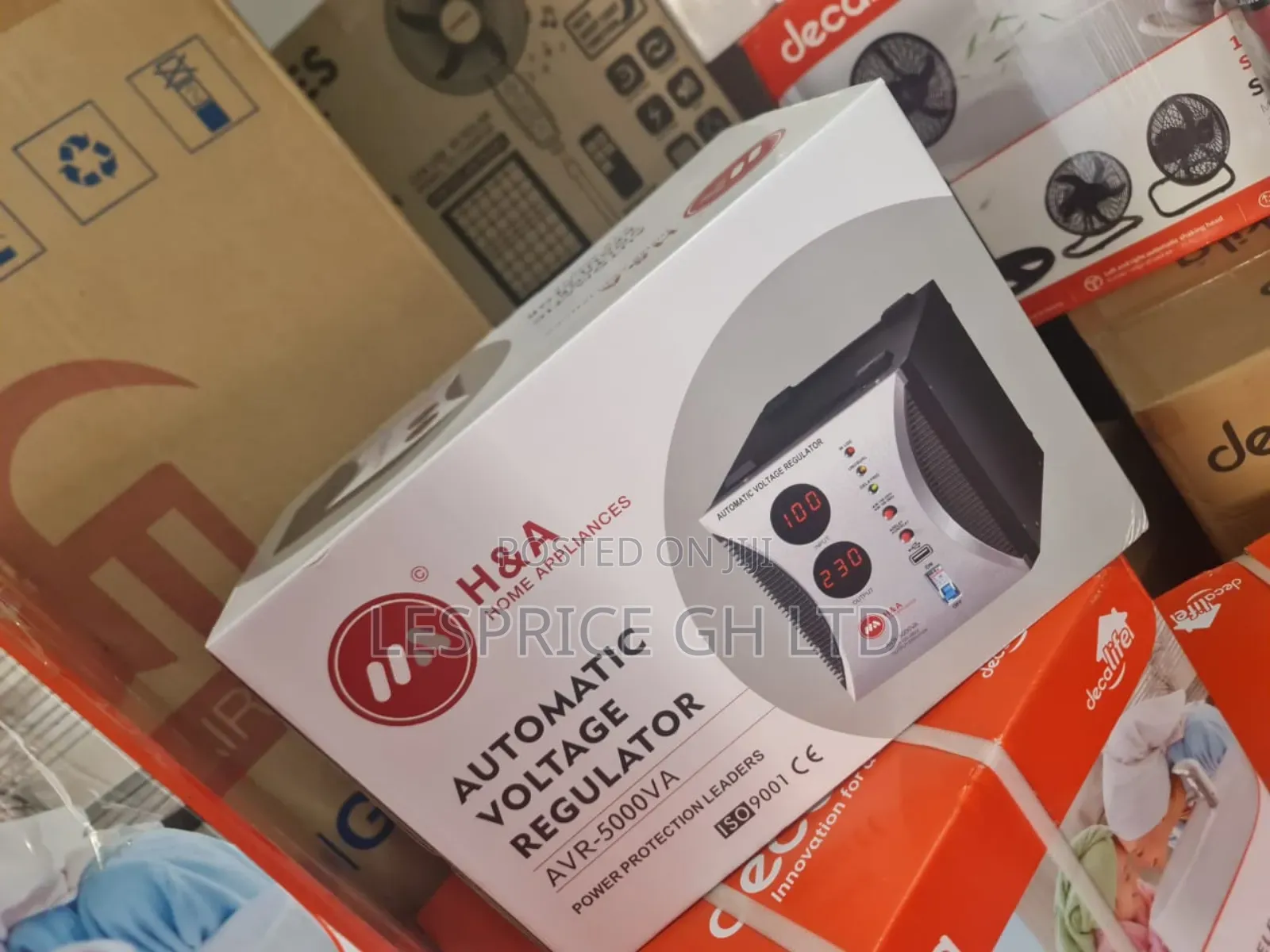 Devices Safe With H a Voltage Regulator.