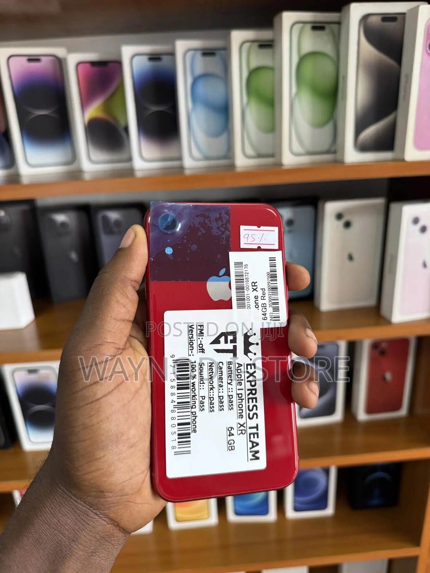 New Apple iPhone XR 64 GB Red