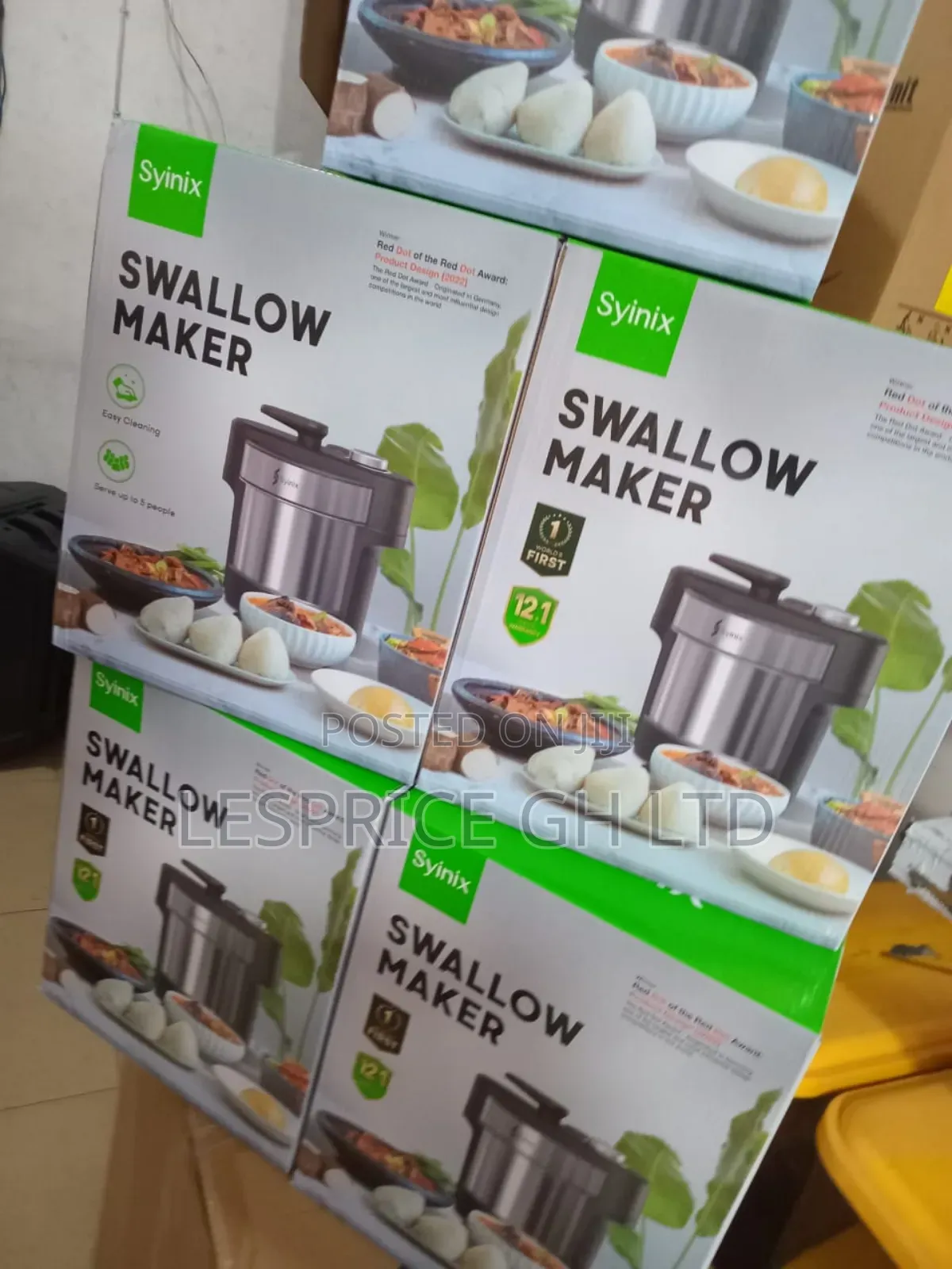 Great Machine : Syinix Swallow Maker