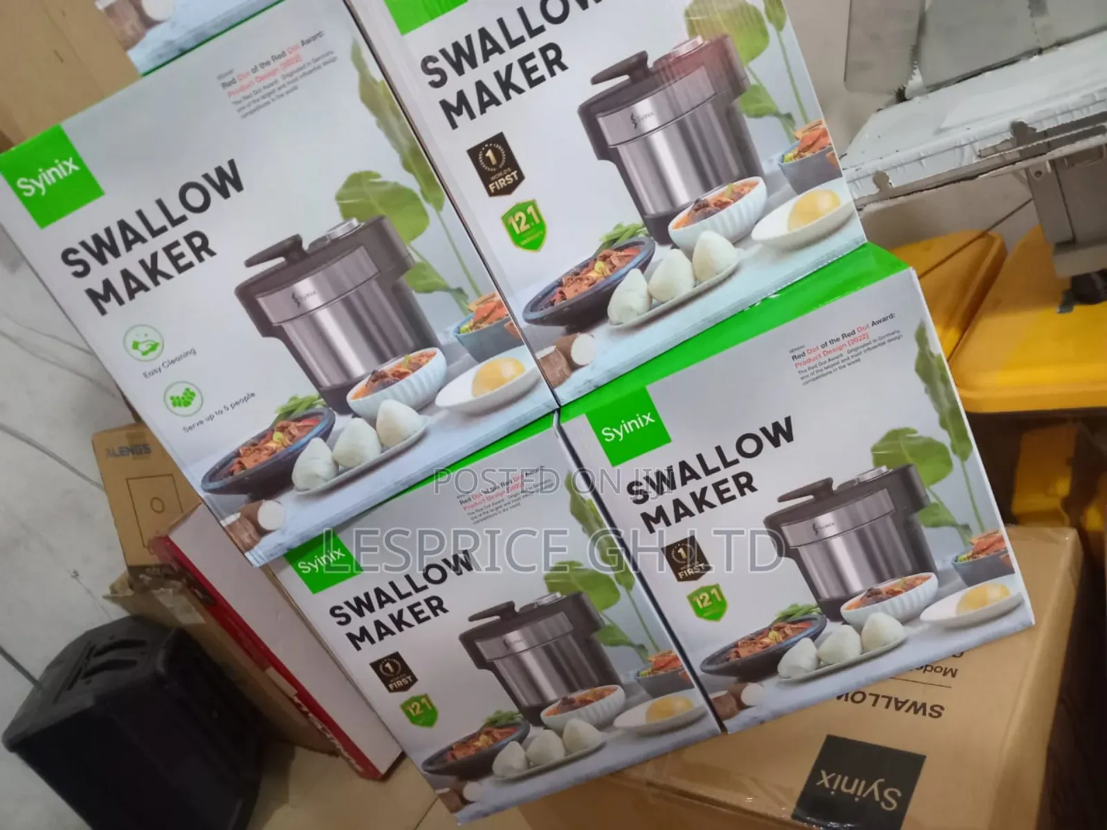 Syinix Maker: For Smooth Swallow!