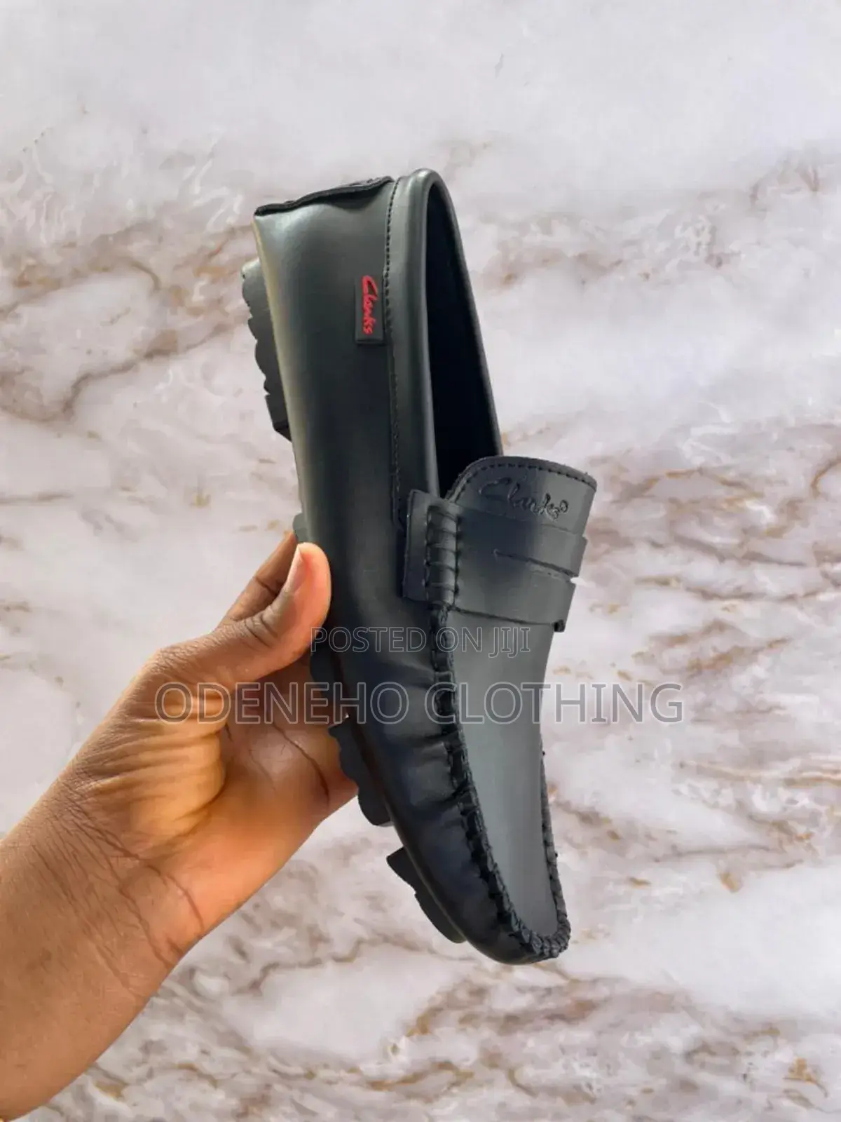 Black Loafers for Men