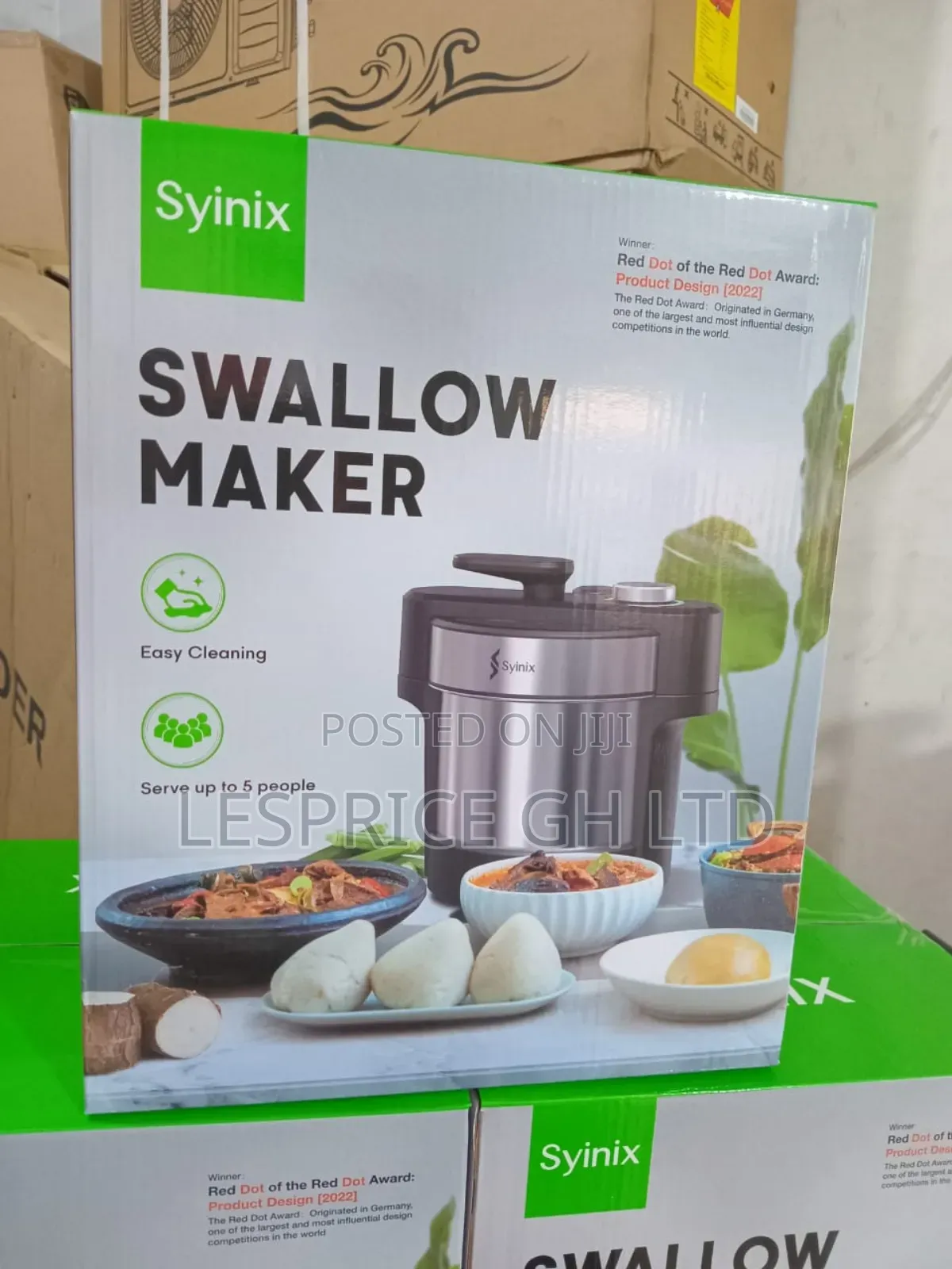 Quick Food Processor - Syinix Swallow Maker