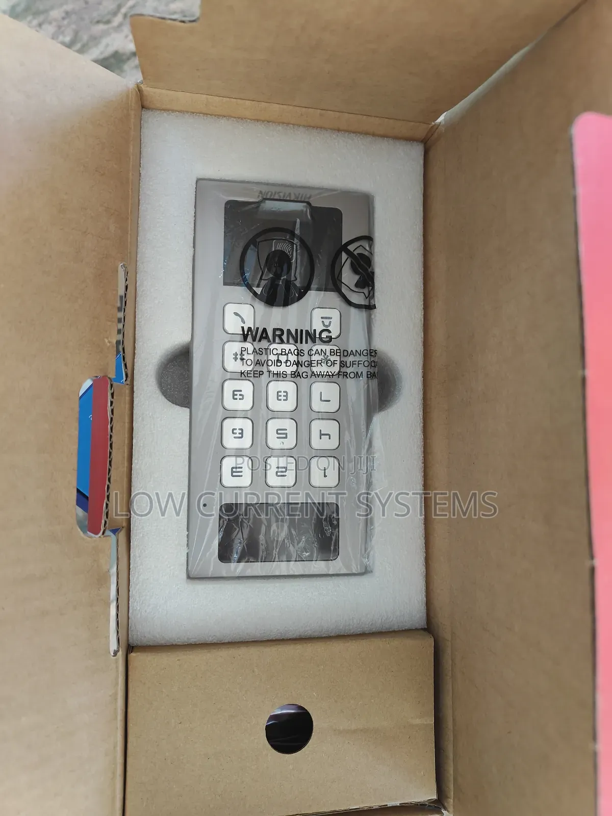 Hikvision Access Control and Intercom Sip Protocol Ap Mode