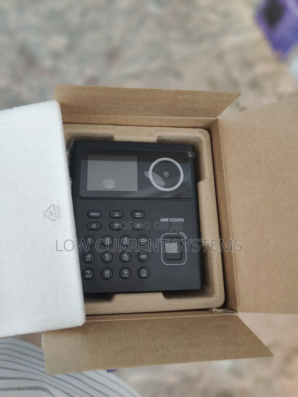 Hikvision Face Recognition Fingerprint Access Control Kit Ds-Kis321