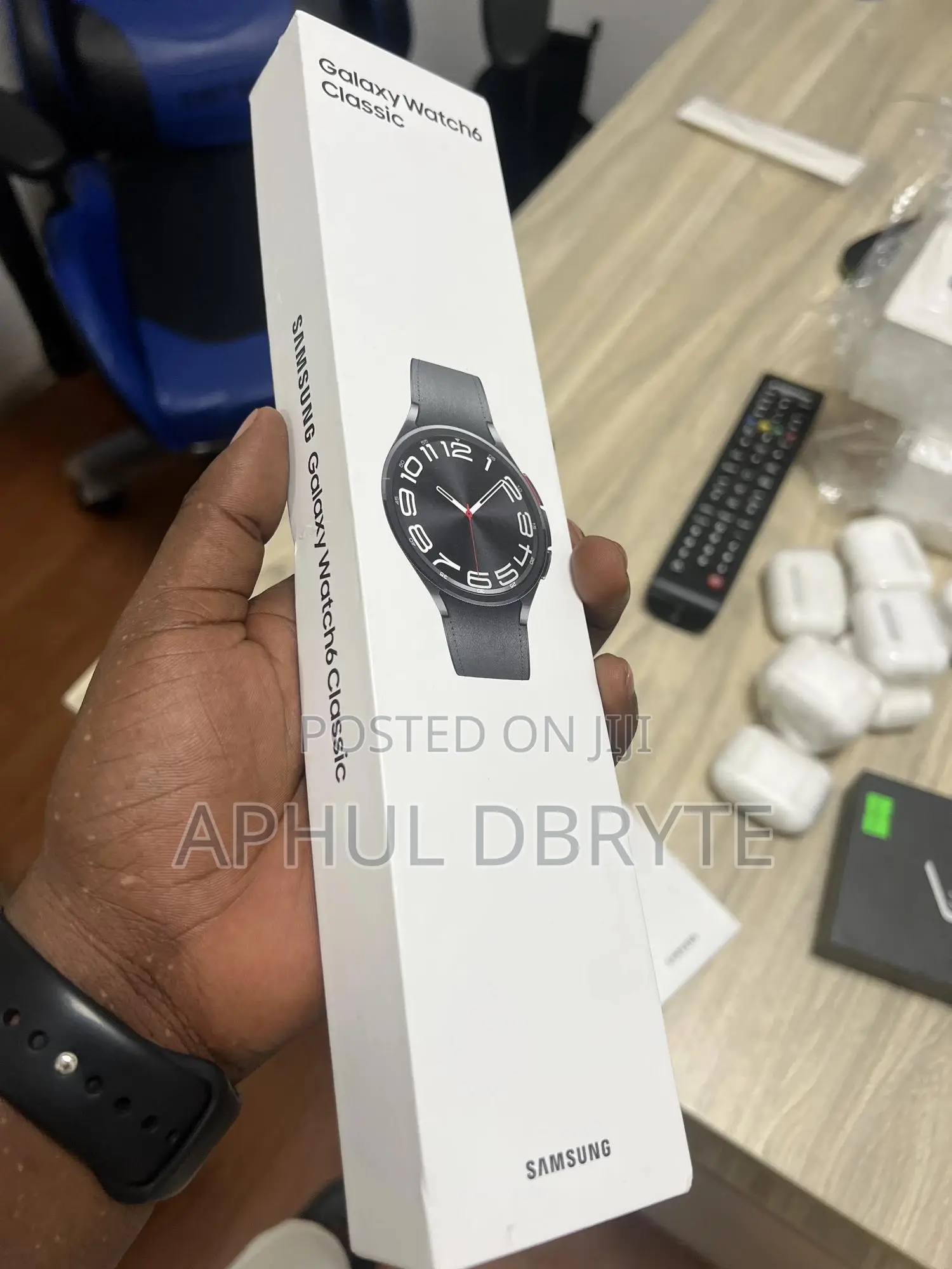 Brand New Samsung Galaxy Watch 6 Classic