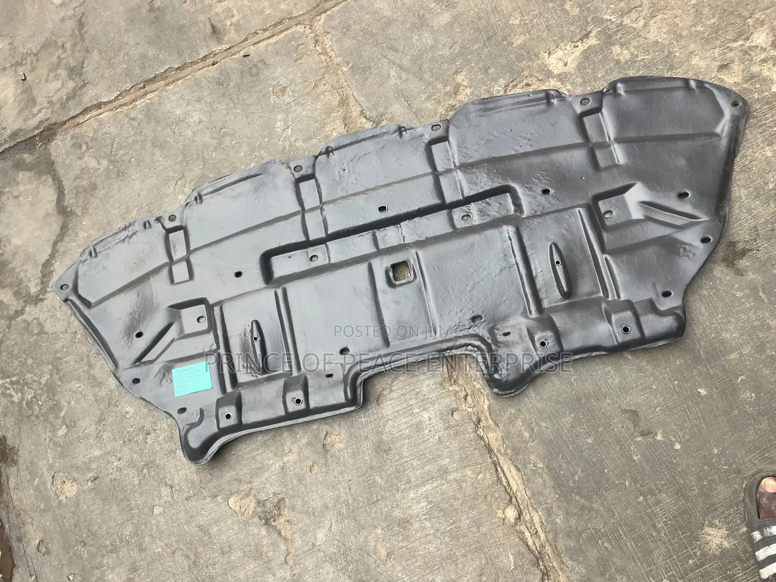Toyota Highlander 2017 2018 2019 Under Engine Splash Cover