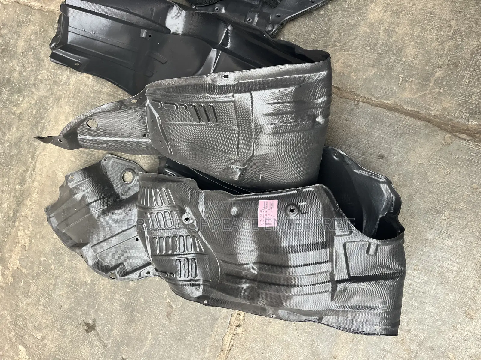 Toyota Highlander 2011 2012 2013 Fender Linner Pair