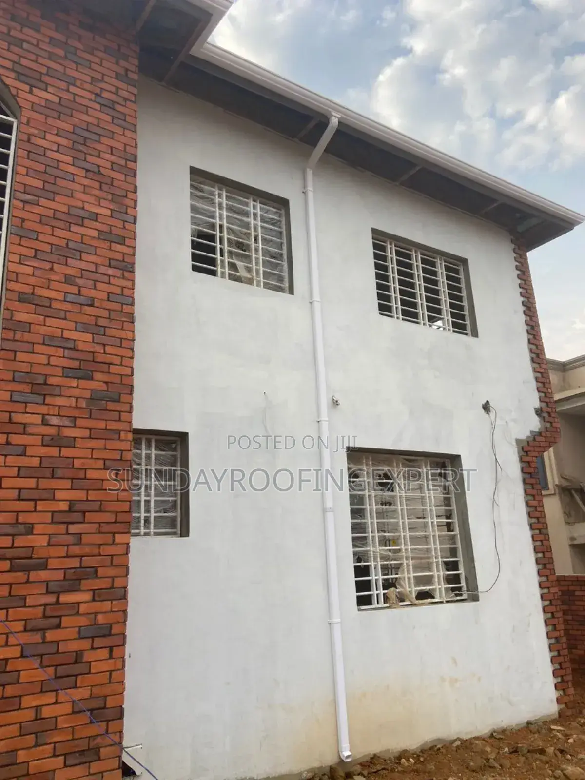PVC Rain Gutters