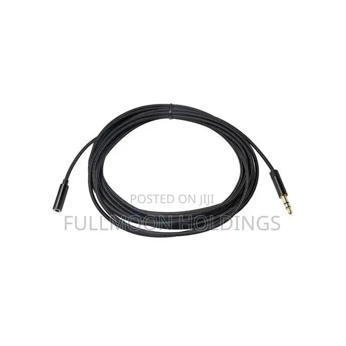3.5mm Male to Female Audio Extension Cord for Phones Tablets