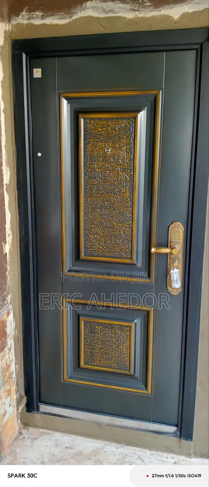 Anty Rust Door