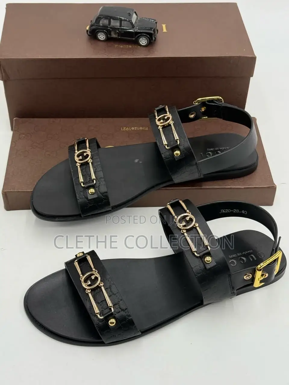 Men Leather Sandals/Slippers