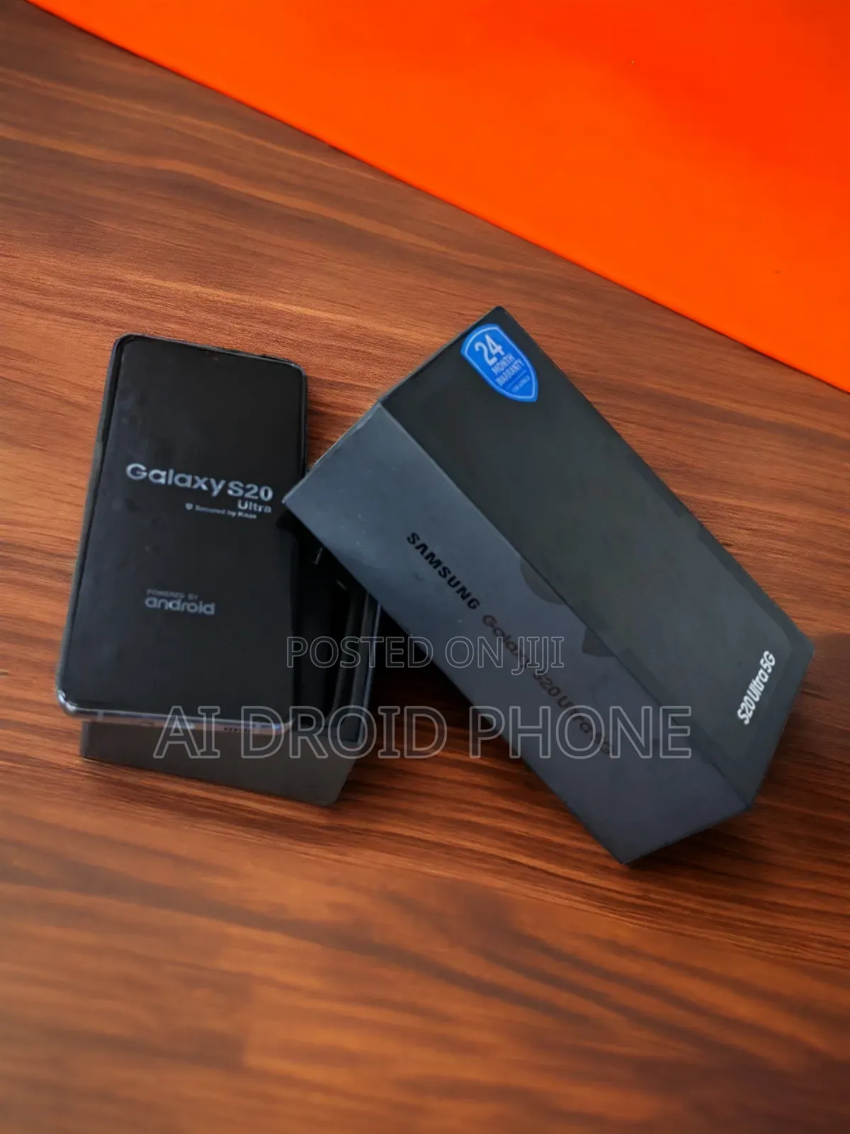 New Samsung Galaxy S20 Ultra 5G 128 GB Gray