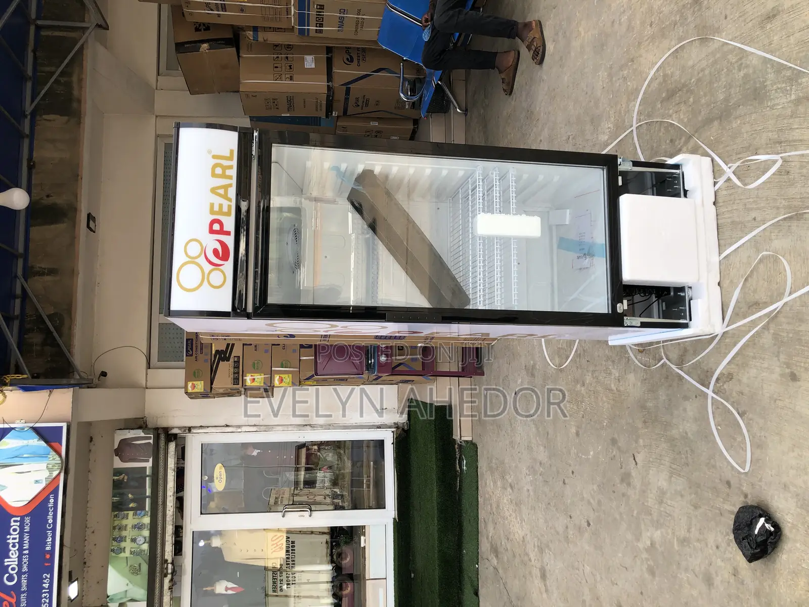 Quality and Affordable Pearl Display Fridge Available as See