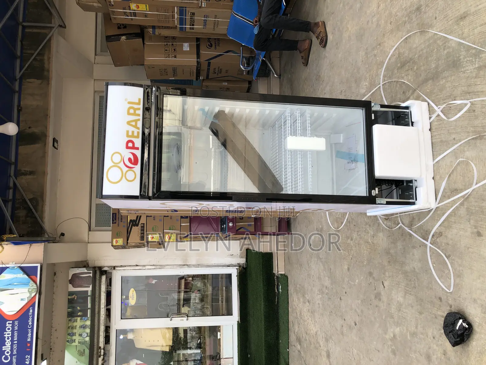 Quality and Affordable Pearl Display Fridge Available as See