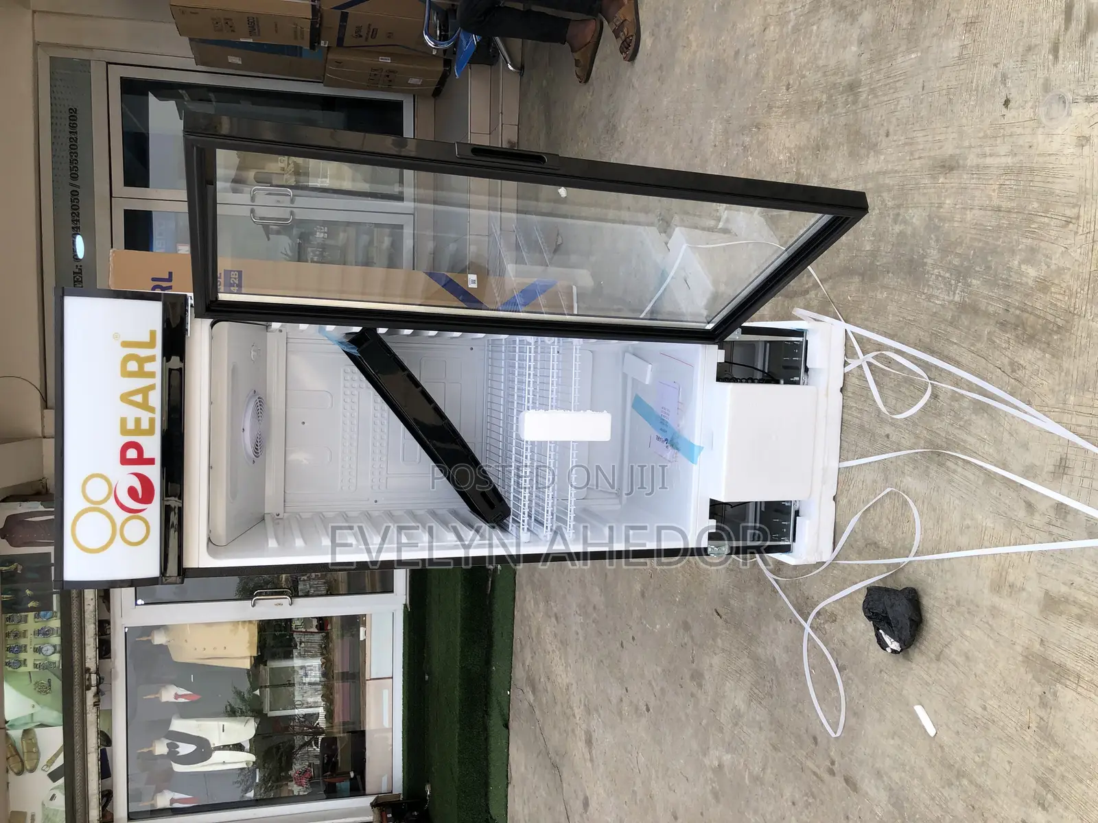 Quality and Affordable Pearl Display Fridge Available as See