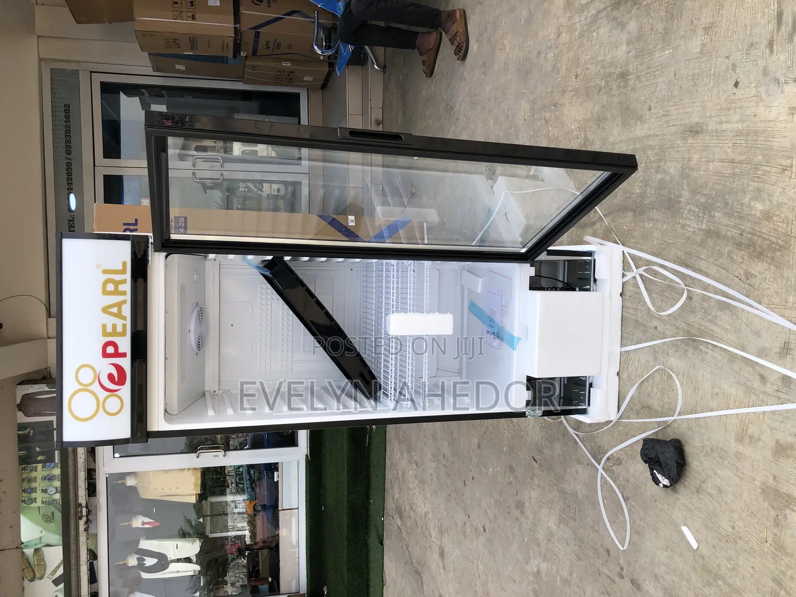 Quality and Affordable Pearl Display Fridge Available as See