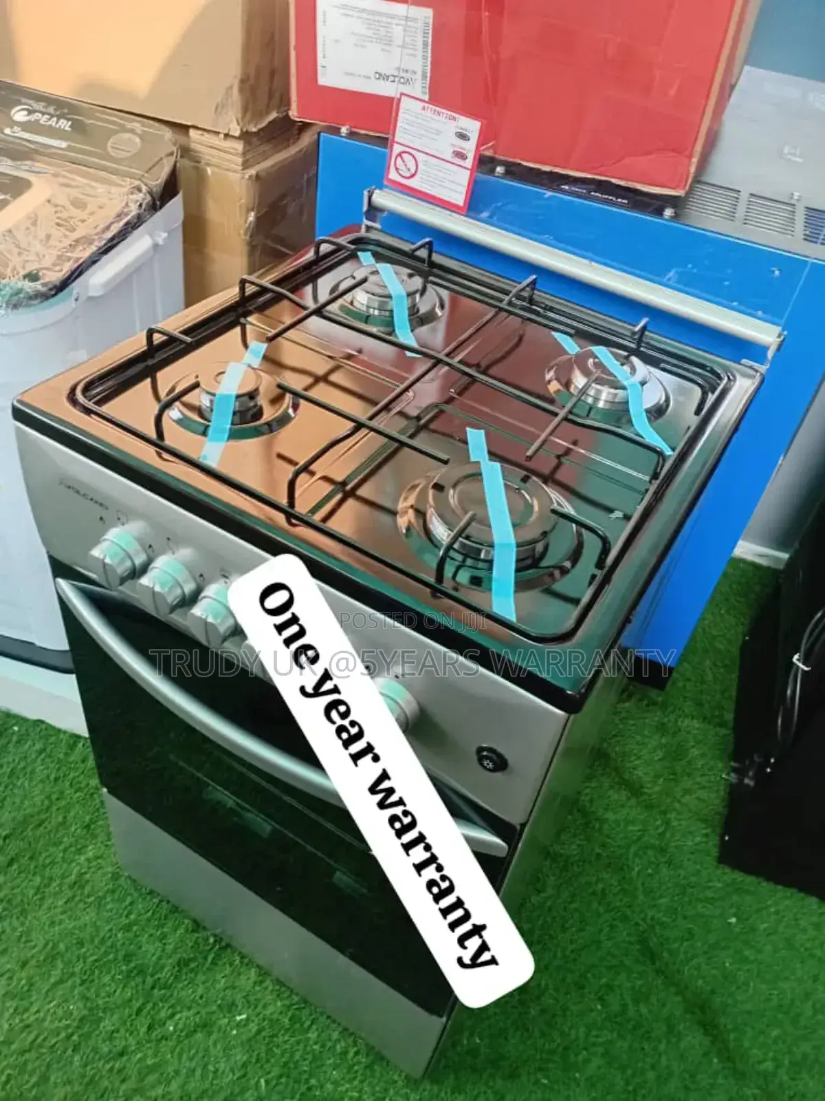 Heat Hero Vocano Gas Stove Electric Oven