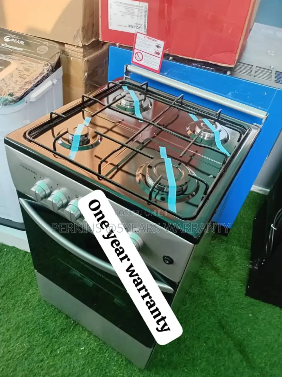 Heat Hero Vocano Gas Stove Electric Oven