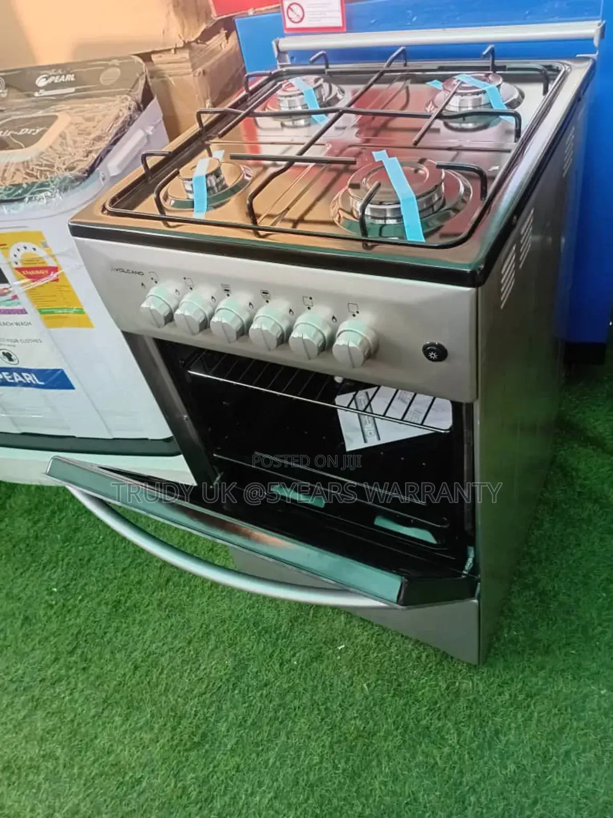 Stove Servant Vocano Electric Oven