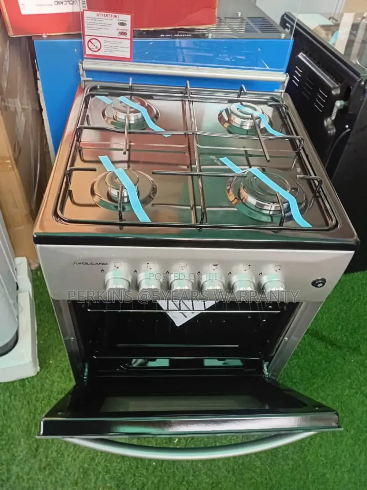 Burner Boss Vocano Gas Stove and Electric Oven