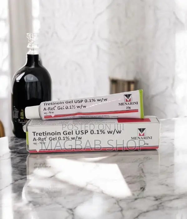 Original a Ret Tretinoin Gel Usp 0.1%, 0.025% (From India)