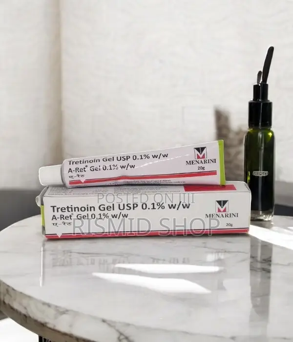 Original a Ret Tretinoin Gel Usp 0.1%, 0.025% (From India)