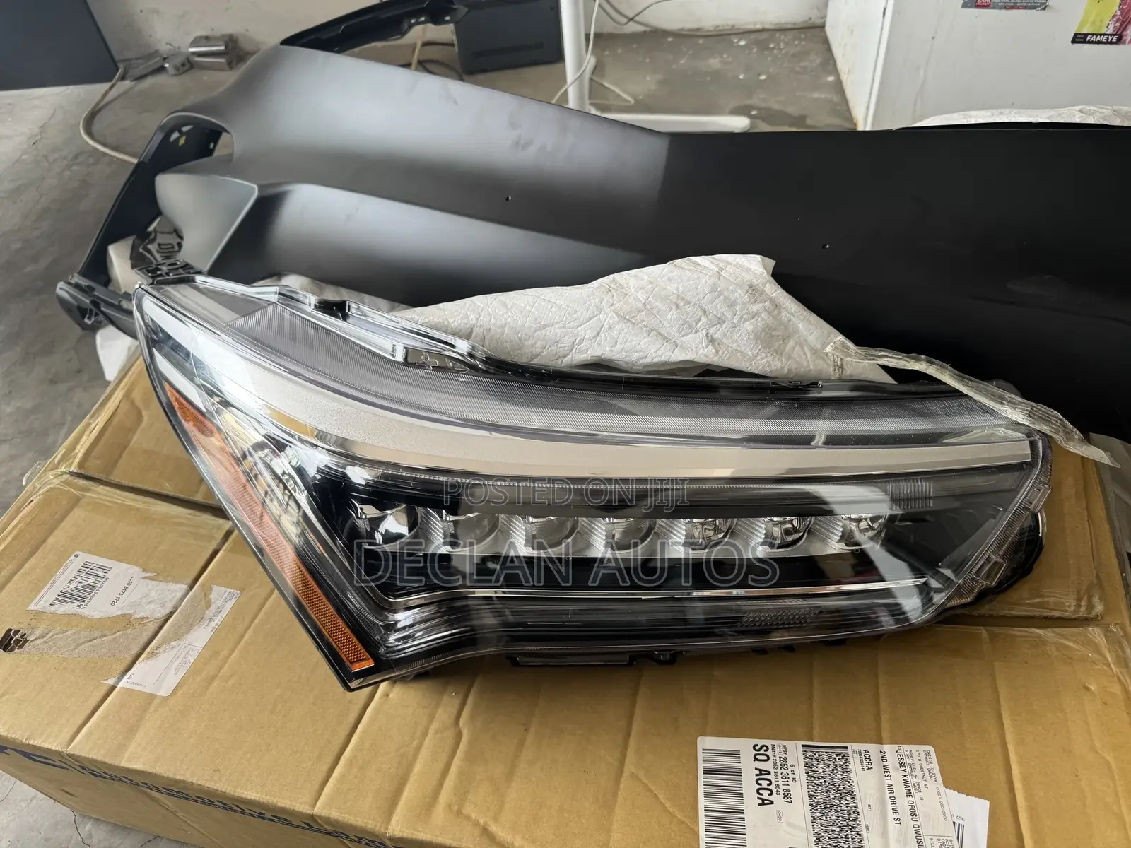 2019 2020 2021 2022 Acura Rdx Headlight Full Led