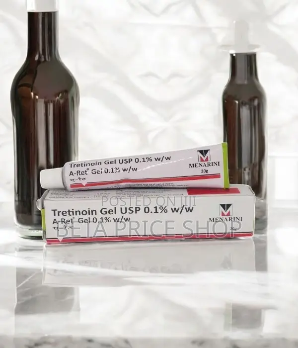 Original a Ret Tretinoin Gel Usp 0.1%, 0.025% (From India)