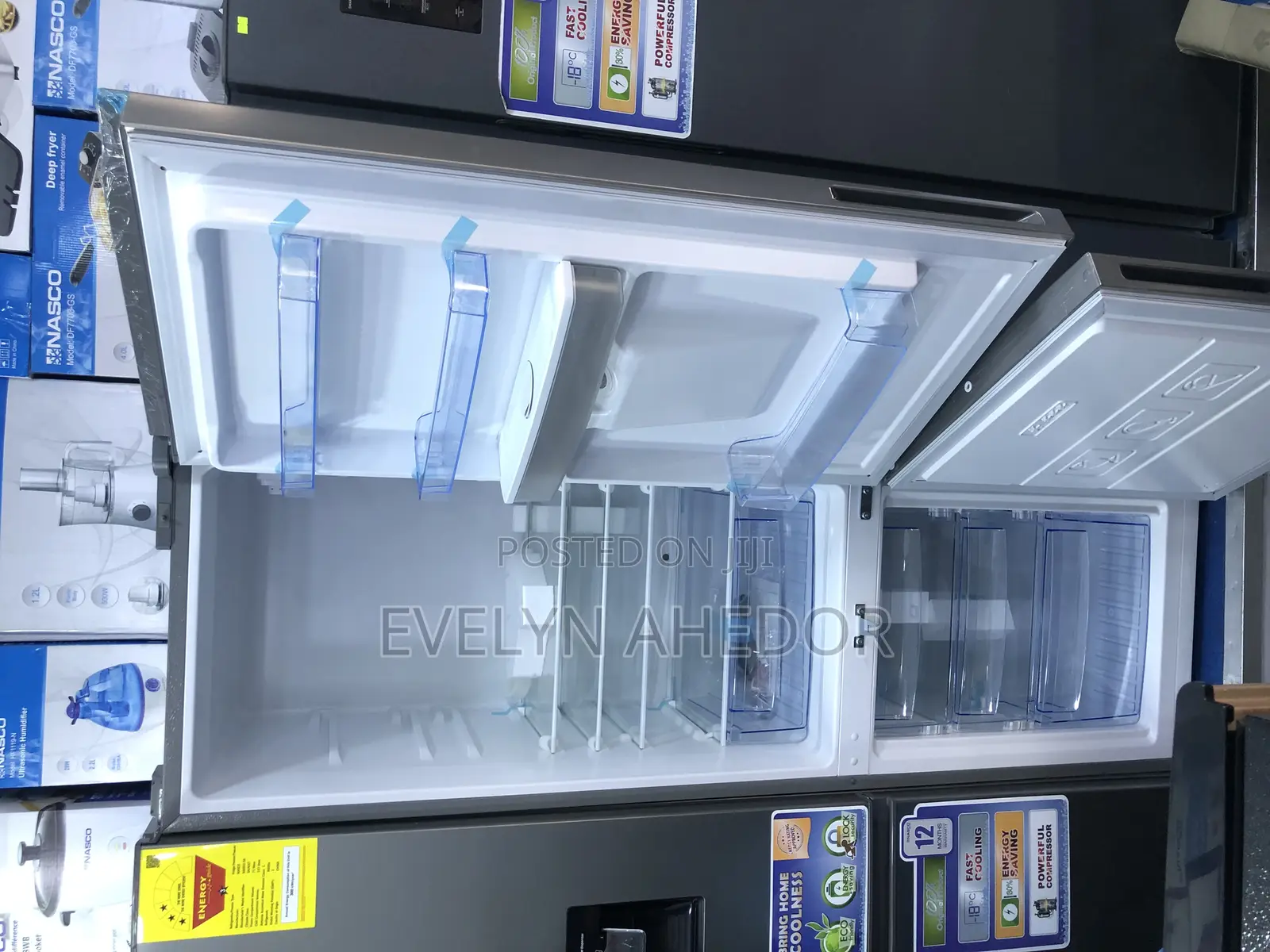 Pearl 281 Liters Bottom Fridge Available as Seen