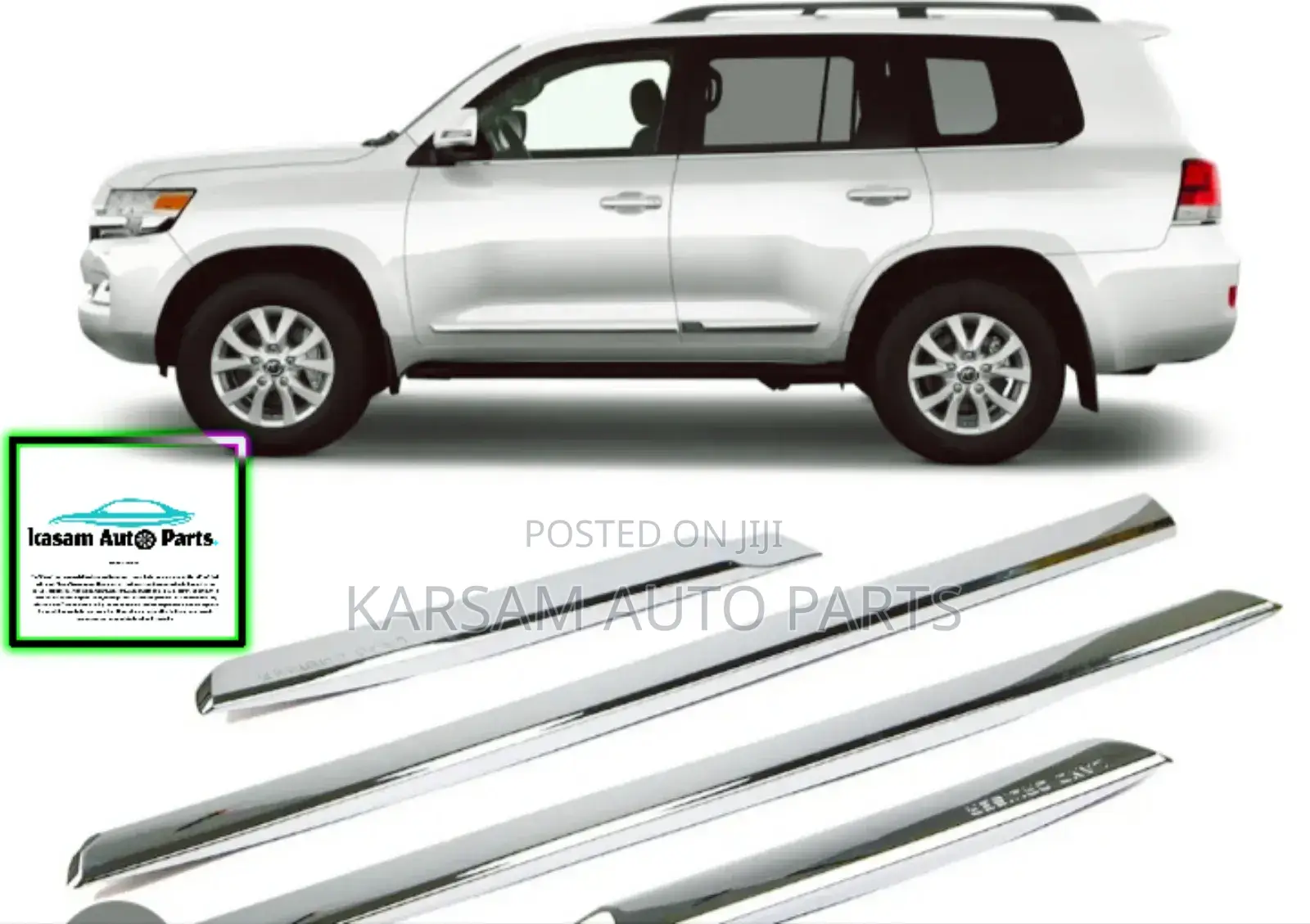 Door Moulding Landcruise and Landcruise Prado