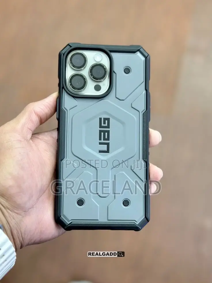 This Is Original Uag Armor Bumper Case for iPhone 16 Pro Max