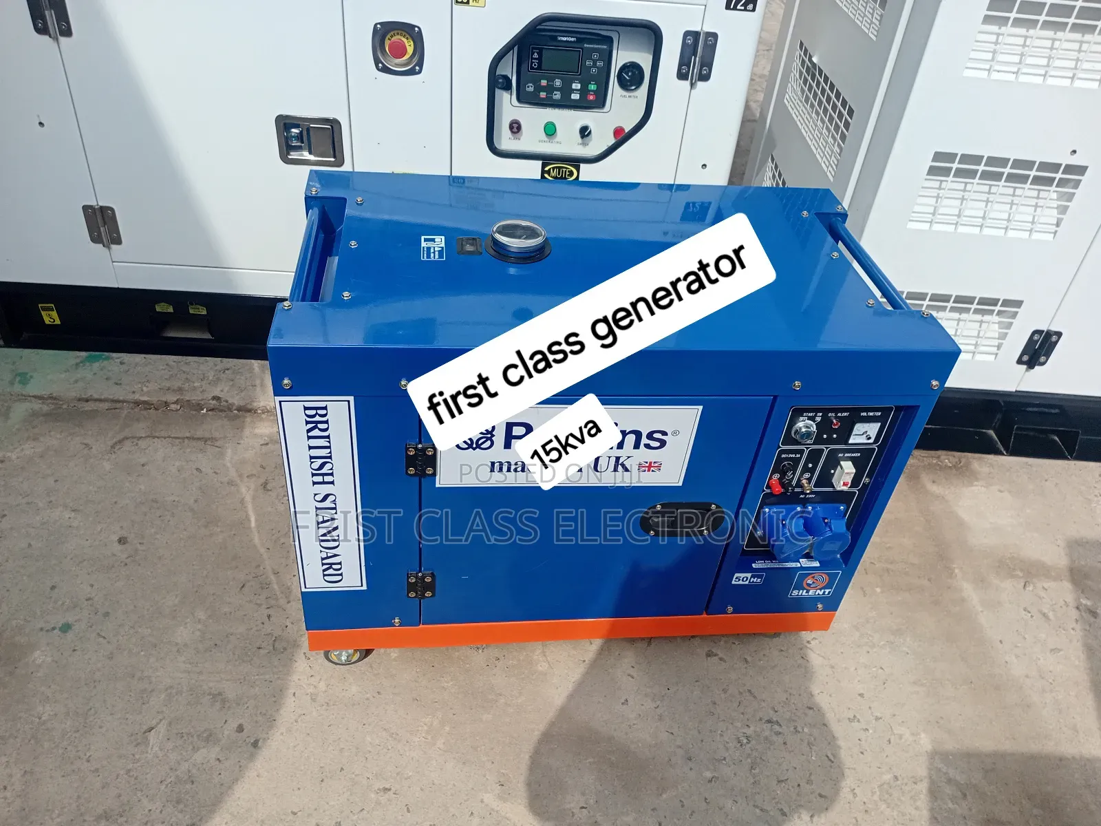 Supper Efficient 15kva Diesel Power Supply Unit
