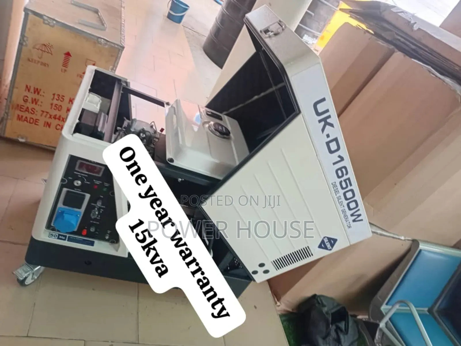 Advanced Noiseless Uk-D 15kva Diesel Silent Generator 15kva