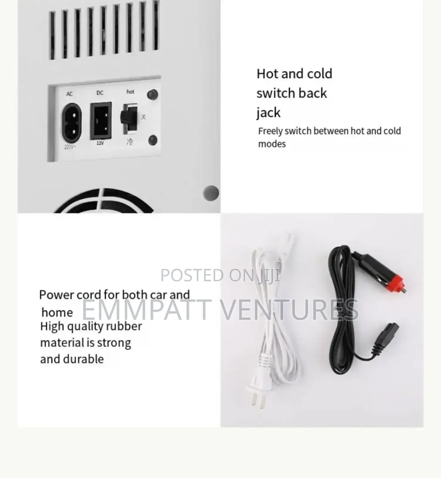 8l Portable Mini Fridge