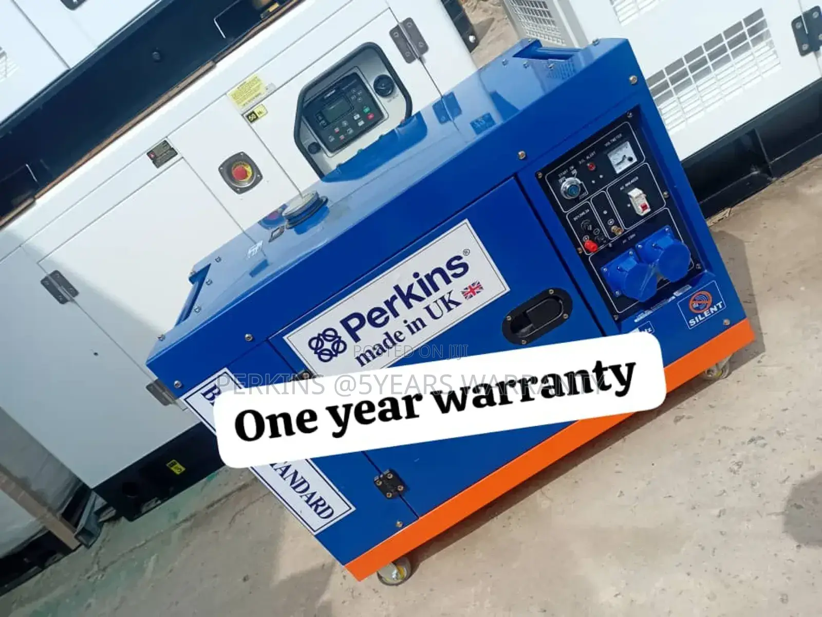 Backup Gen 15kva 16500wats Diesel Silent Generator 15kva Uk