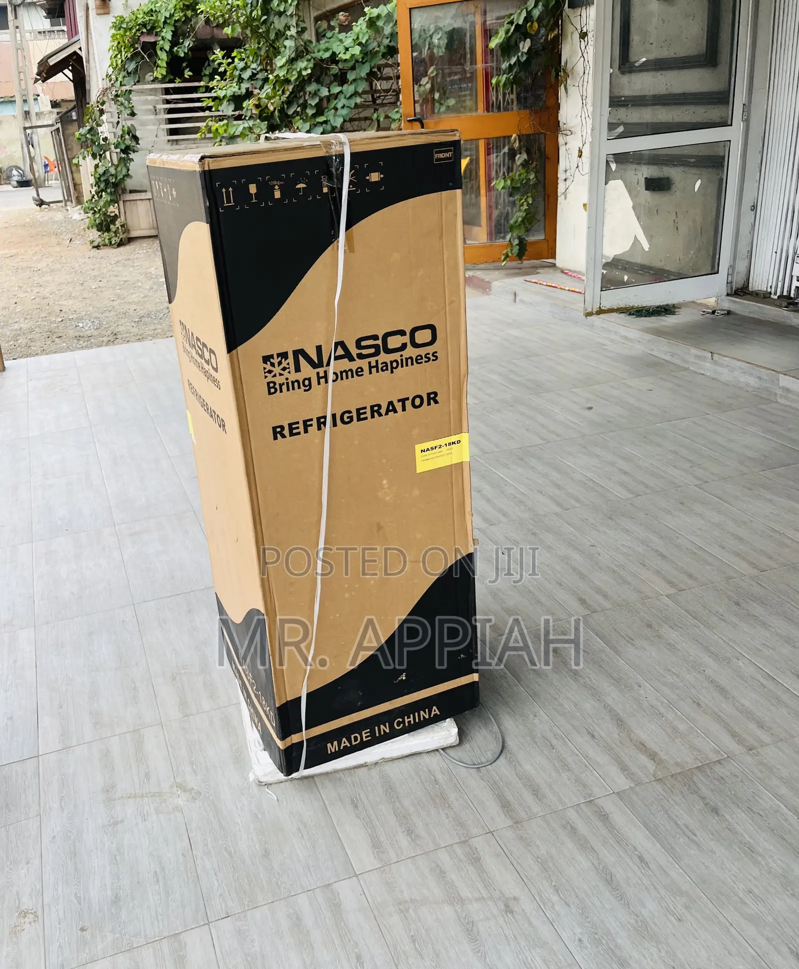 Purchase Authentic Nasco Nasf2-18kd 2 Door Refrigerator.