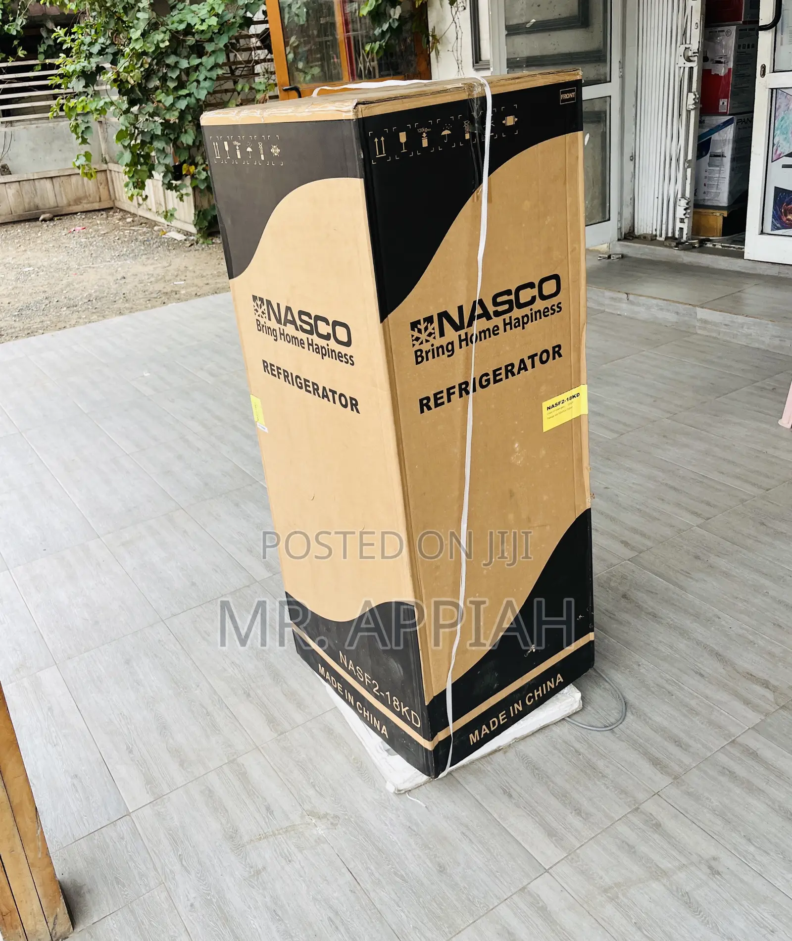 Purchase Unique Nasco Nasf2-18kd Electric Refrigerator,