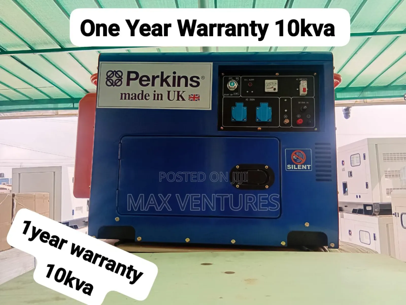 10kva Diesel Keystarter Generator for Home and Shop 10kva