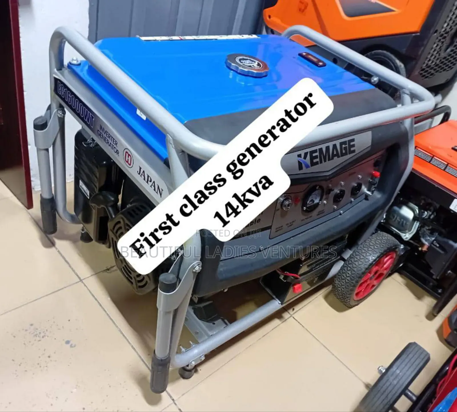 Complete Best Generator Petrol Engine 14kva 16000wwt 14kva