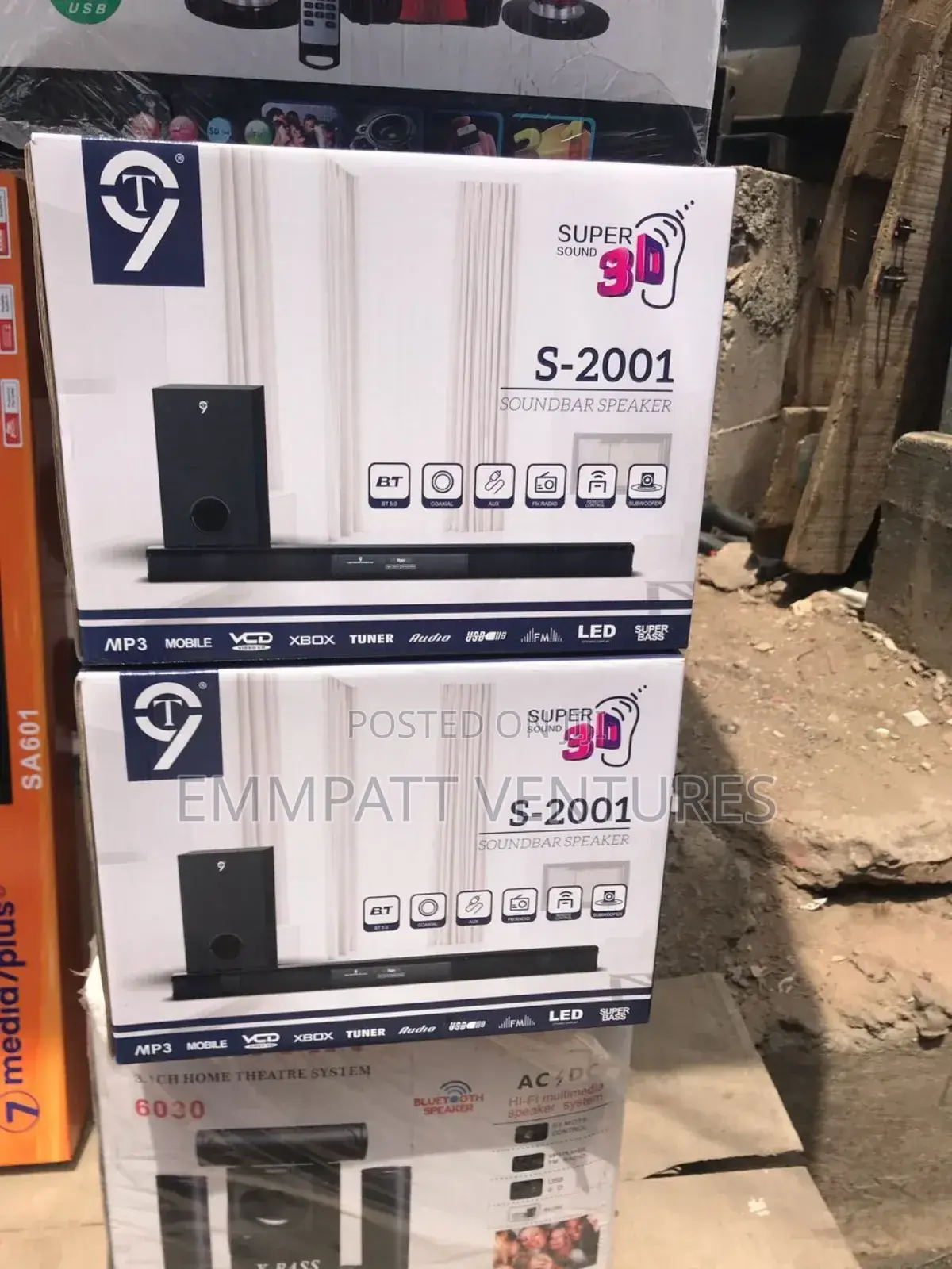 9t Quality Soundbar With Excellent Base