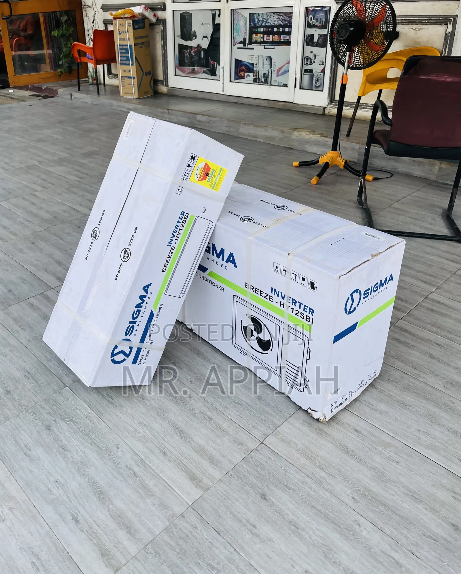 Durable and Affordable Sigma 1.5hp Split Type Ac(R410).