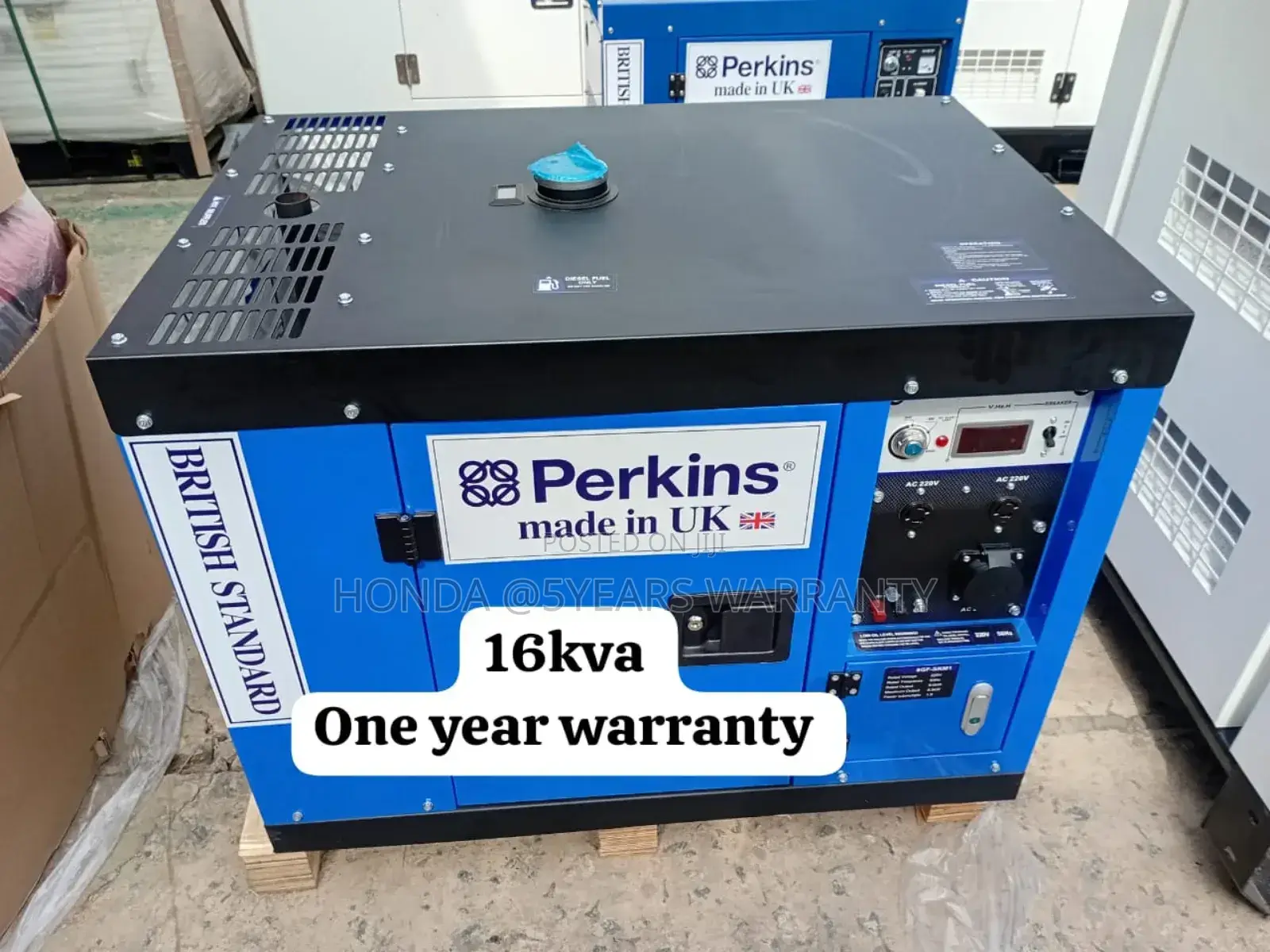 Environmentally Friendly Diesel Generator 16kva 18000watt
