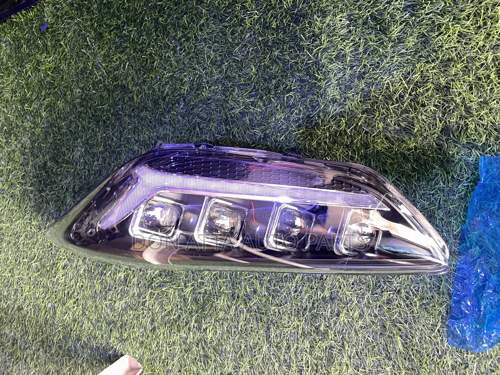 Hyundai Elantra 2011-2015 Spec Headlights 4 York