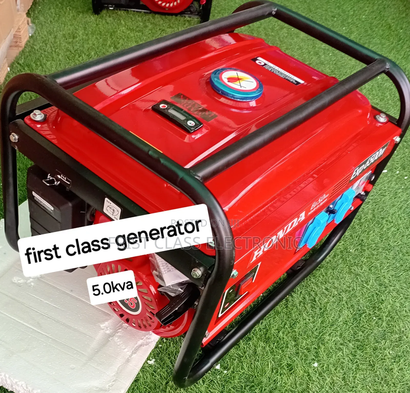 5.0kva Petrol Genset With a Capacity of 85000watts