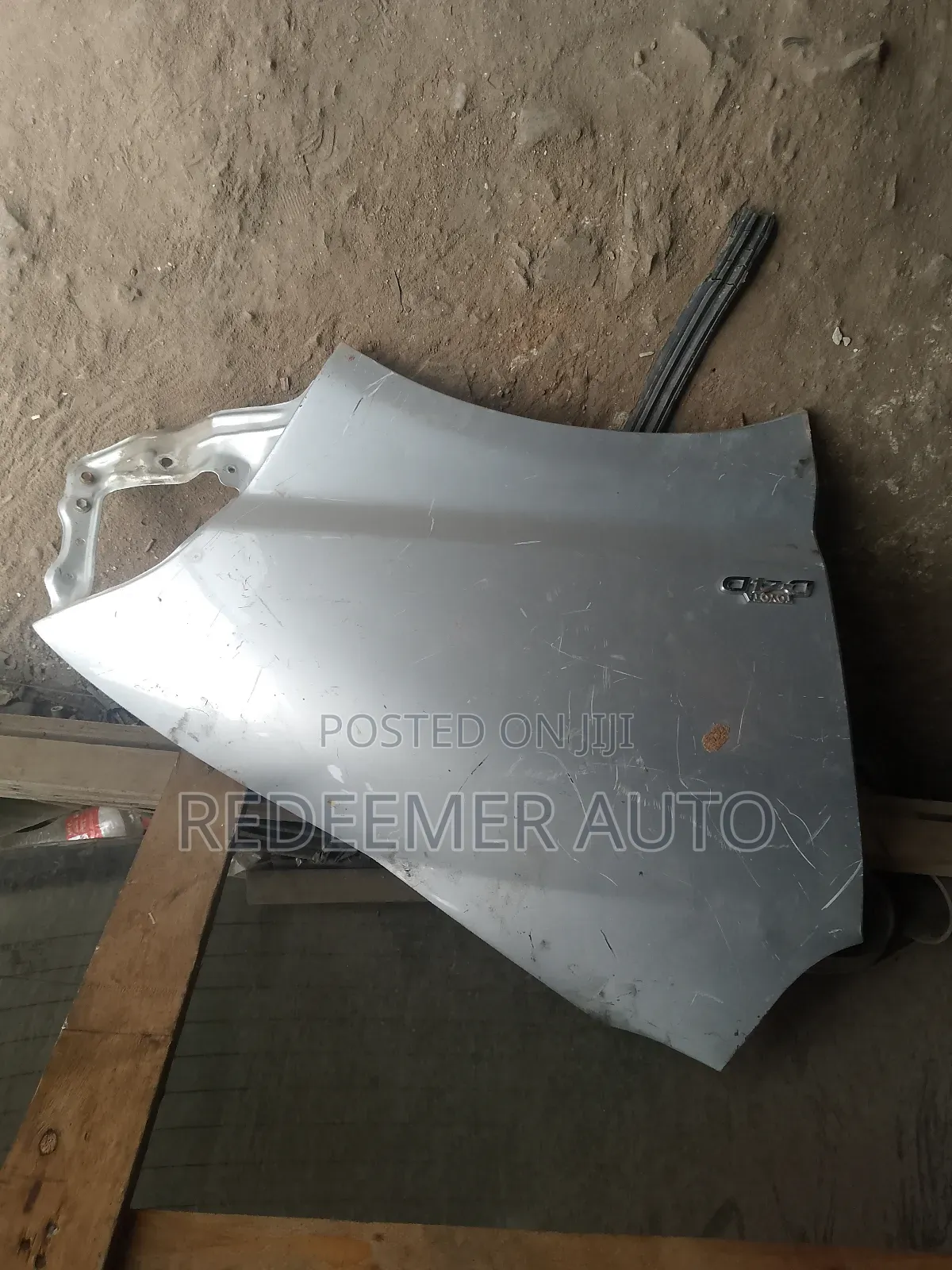 Toyota Fish Fender, D4d Fenders, Toyota Hiace Fenders