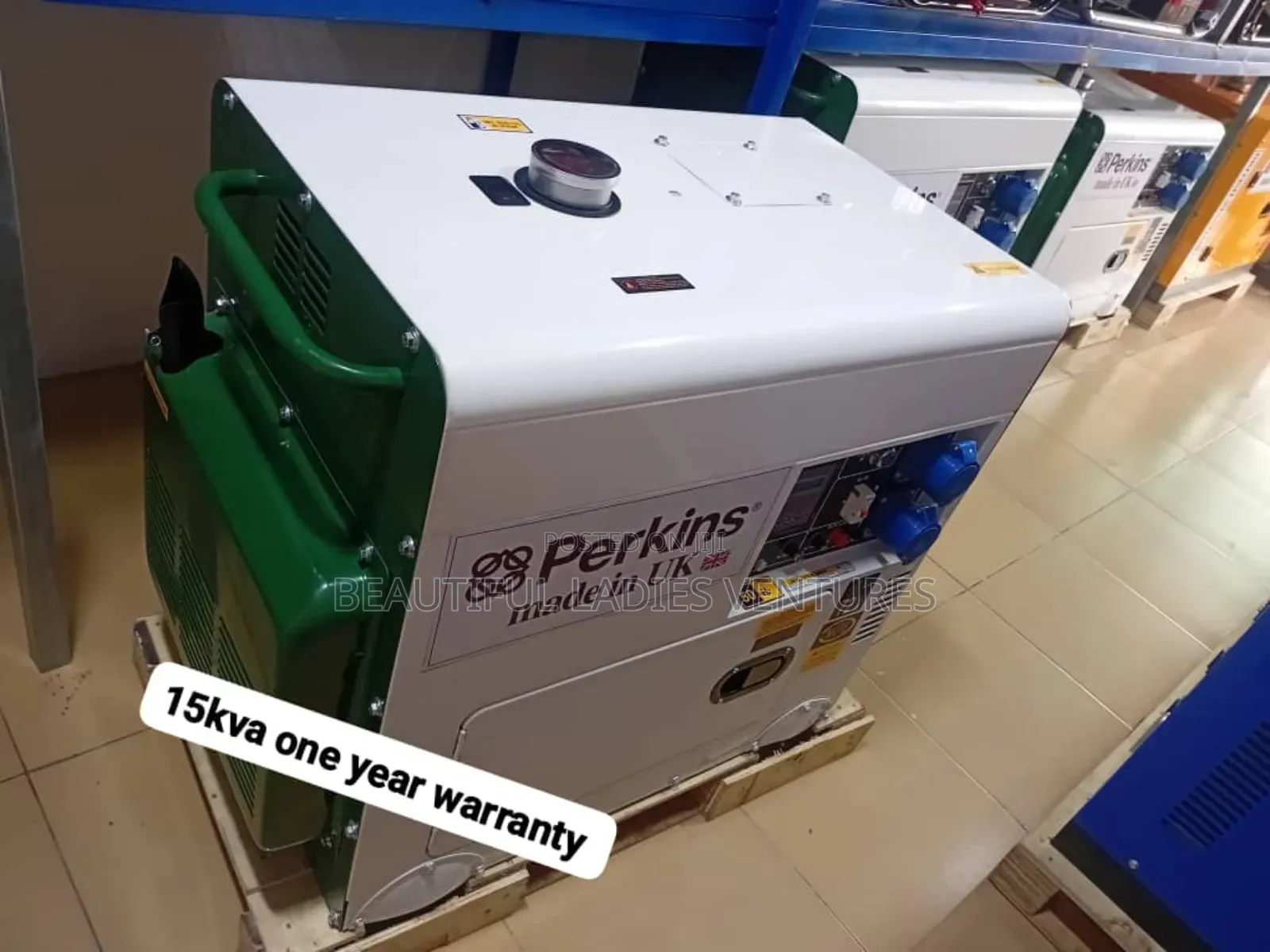 High Coporated Silent Diesel Engine Generator 15kva 15kva