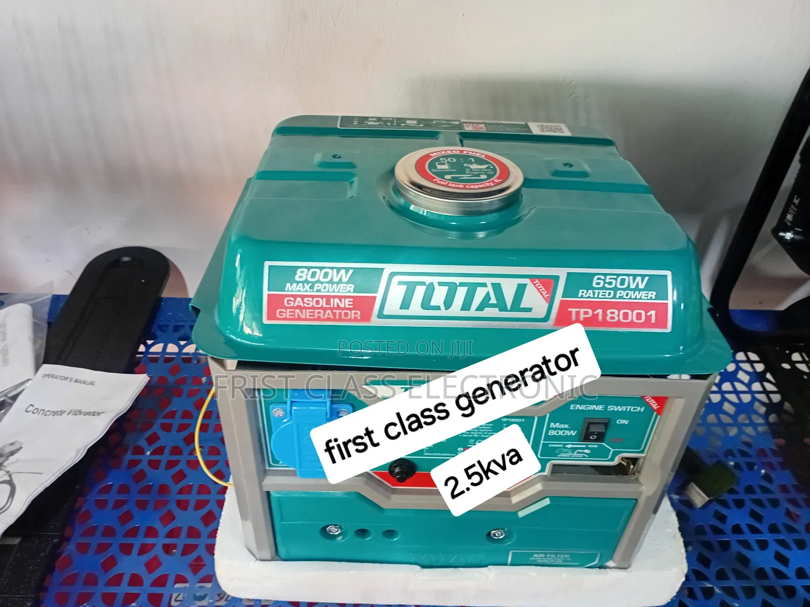 Powerful and Efficient 2.5kva Petrol Genset