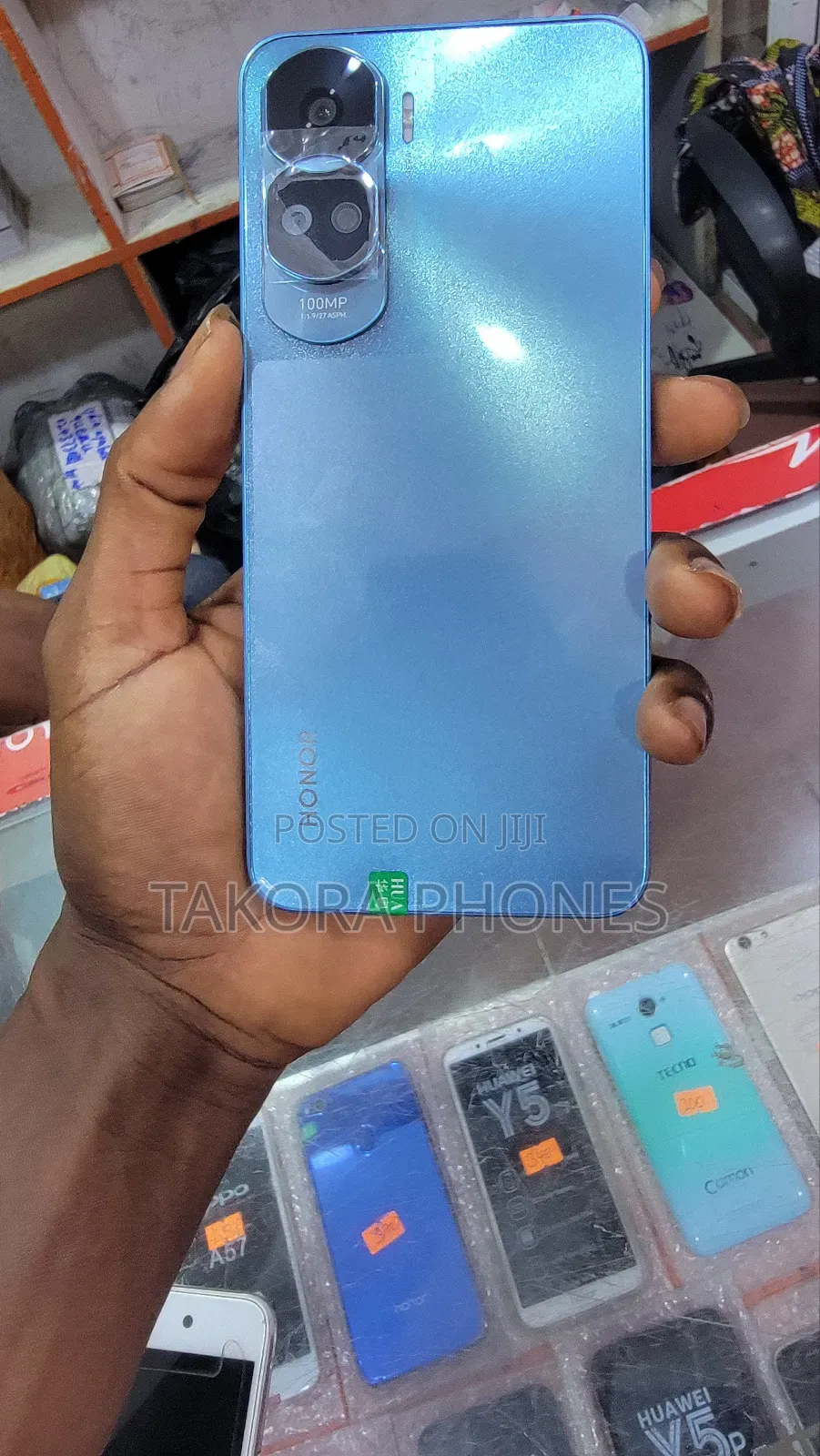 Honor 90 Lite 256 GB Blue