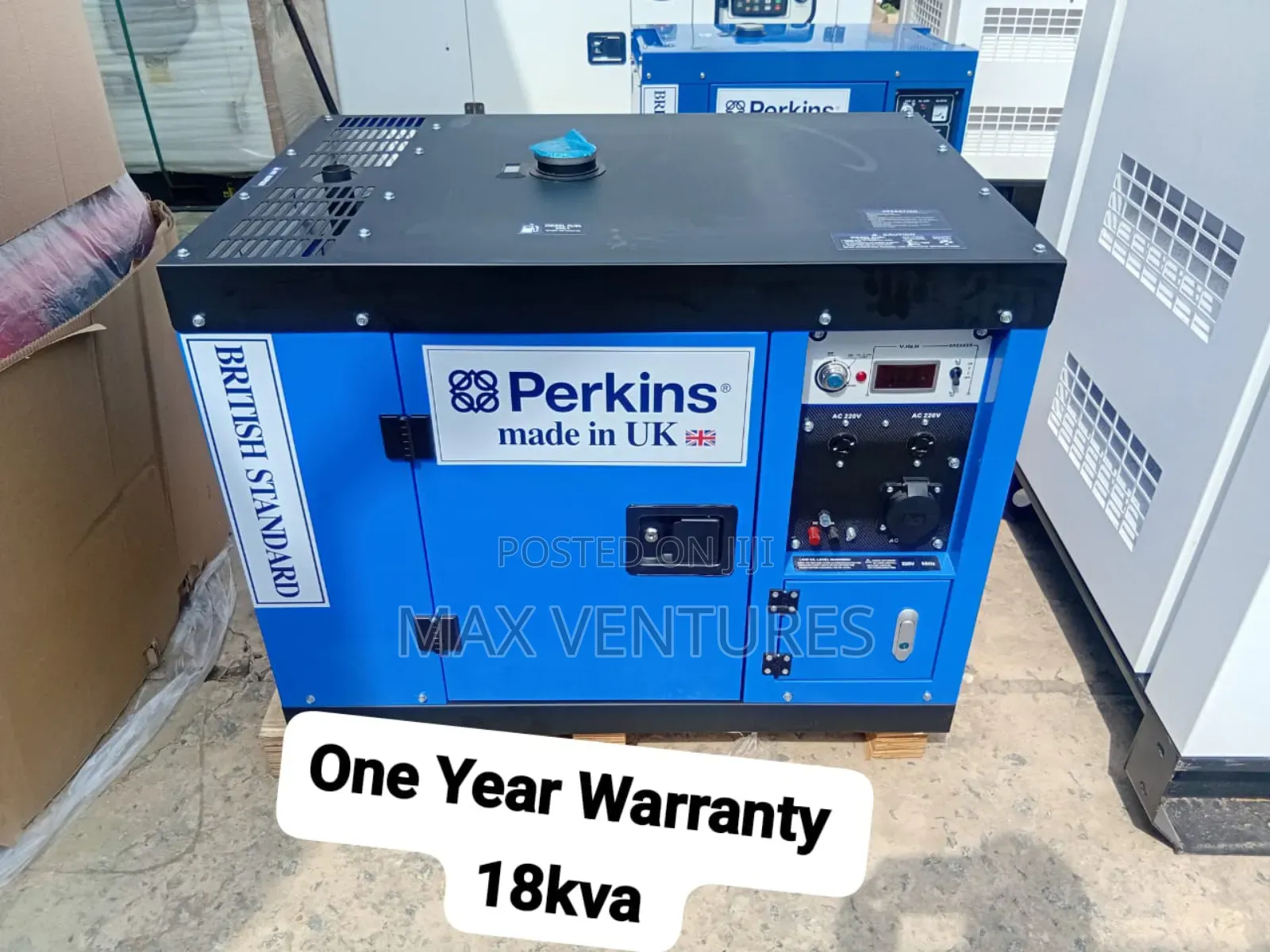 18kva Powerful Diesel Generator Easy Keystarter Genset 18kva